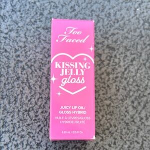 Too Faced Kissing Jelly Gloss - Sweet Cotton Candy